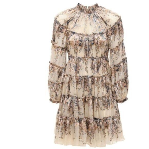 Brand New. Zimmermann Dress AU0 US4 - Picture 12 of 13